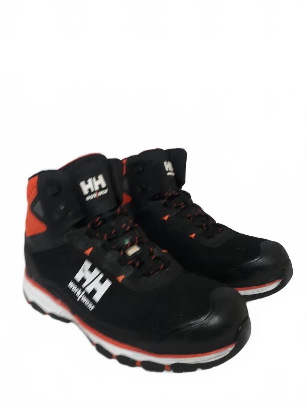 Helly Hansen HHS231007 Mens Work Boots Size 9.5M Aluminum Toe Composite Plate